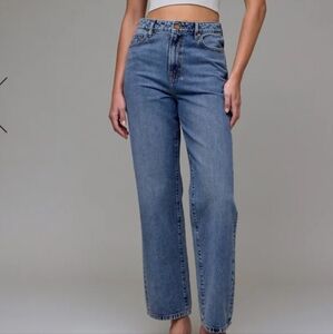 Hidden Los Angeles Clean Classic High Rise Straight Jeans